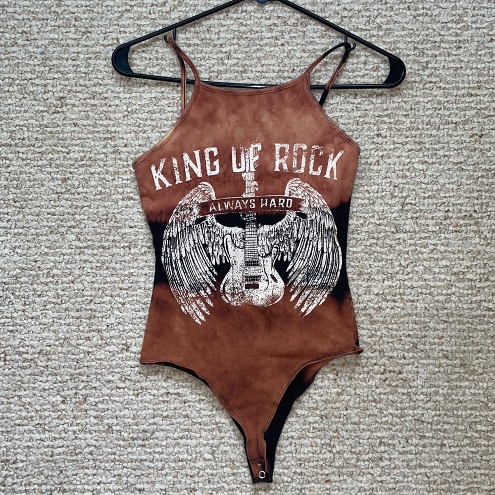 Forever 21 Rock ‘n Roll Bodysuit
